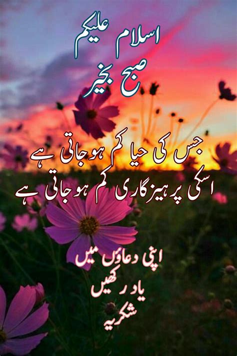 good morning quotes in urdu